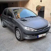 ۲۰۶ مدل ۸۴ تمیز و روپا|خودرو سواری و وانت|اصفهان, ملک‌شهر|دیوار