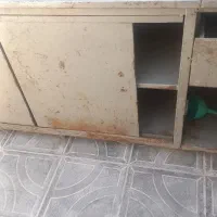 میز قدیمی سنگین و اهنی|فروشگاه و مغازه|تربت جام, میان جام|دیوار