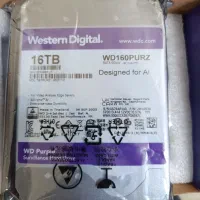 هارد ۱۶ ترابایت وسترن بنفش wd purple 16tb|قطعات و لوازم جانبی رایانه|تهران, فلسطین (میدان انقلاب)|دیوار