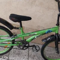 ۲ عدد دوچرخه سایز ۲۰ ساده و ۲۴ دنده ای سالم