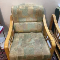 مبل ۷نفره قدیمی|مبلمان خانگی و میز عسلی|مشهد, گوهرشاد|دیوار