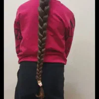 مو سر  به ما بفروش .. هی در سالن رایگان