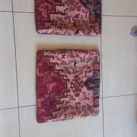 پشتی کوچک گلیم دستبافت یک جفت