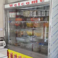 یخچال شش درب ویترینی