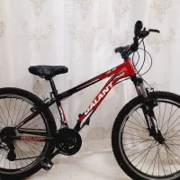دوچرخه 26در حد صفر برا روز دختر وپسر اسپرت هست