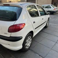 ۲۰۶ تیپ ۳ شاسی سالم|خودرو سواری و وانت|فردیس, شهرک ناز|دیوار