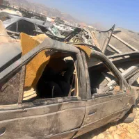 پژو۴۰۵ تصادفی|خودرو سواری و وانت|شیراز, حومه شیراز|دیوار