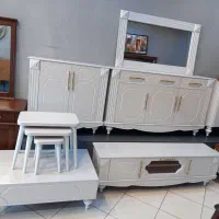 اینه کنسول جاکفشی ام دی اف