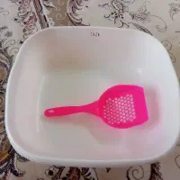 ظرف و خاک مخصوص گربه