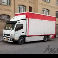 اتوبار باربری منصف بار حمل بار در تمامی نقاط کرج