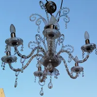 لوستر کریستال ۶شاخه