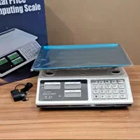 پخش ترازو ۴۰ کیلویی بدون علمک دکمه استیل