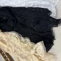 شالگیپور دانتل وارداتی بهاره (روسری دل‌آرا)