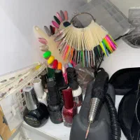 لوازم کاشت ناخون