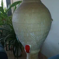 کلمن سفالی  مخصوص باغ و منزل
