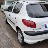 ۲۰۶ تیپ ۵ مدل ۹۸