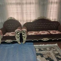 ی دست مبلمان ۷ نفره تمیز و نو