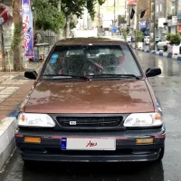 پراید هاچبک مدل 86