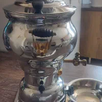 سماور گازی شرکت زرین