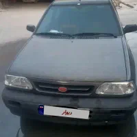 پراید مدل ۸۶دوگانه دستی