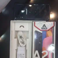 گوشی سامسونگ a20s|موبایل|شهرضا, |دیوار