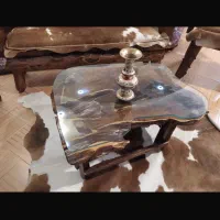 نیم ست جنگلی|مبلمان خانگی و میز عسلی|اصفهان, باغ زرشک|دیوار