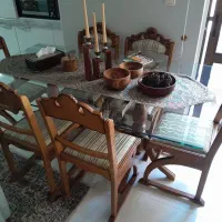 مبل استیل بانهاری خوری بسیار محکم|مبلمان خانگی و میز عسلی|تهران, آسمان|دیوار