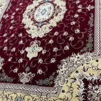 دوعددفرش قرمز