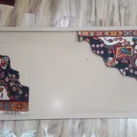 تکه فرش‌ دستبافت، جهت کارای هنری، کالیگرافی|فرش|بندر ماهشهر, |دیوار