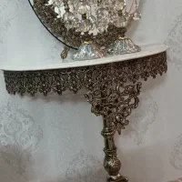 آینه شمعدان|بوفه، ویترین، کنسول|قم, آزادگان|دیوار
