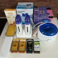 تجهیزات دستگاه وکس و دوخشاب پایه‌دار