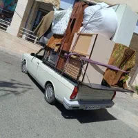 وانت بار باربری شمال وانت نیسان خاور شبانه روزی|خدمات حمل و نقل|کرج, برغان|دیوار