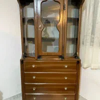 کتابخانه چوبی
