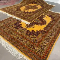 فرش دستباف نقشه قشقایی جفت ۹۰ درصد ۶ متری