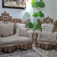 مبل سلطنتی ،،کاملا سالم بدون هیچگونه خرابی