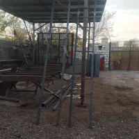 دوعدد پله محکم نو