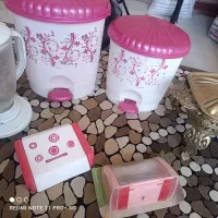 سطل اشغالی وجادستمال دستشویی