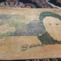 تابلو فرش اسکناس هزار تومانی دستباف|تابلو فرش|تهران, حمزهآباد|دیوار