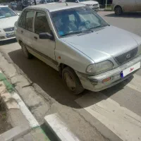 پراید۱۴۱نقره ای