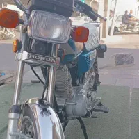 موتور 125 تمیز 89