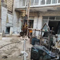 آزمایشگاه خاک- برگه و حفاری ماشینی