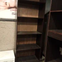 دوعدد کتابخانه یا قفسه شرکتی