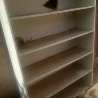 دکور چوبی|کتابخانه، شلف، قفسههای دیواری|یزد, |دیوار