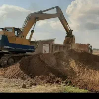 فروش یک دستگاه بیل مکانیکی خط۳