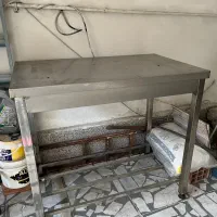 میز استیل کار