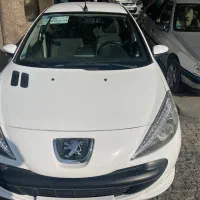 پژو ۲۰۷ اتومات سقف فلز