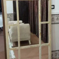 اینه قدی چوبی