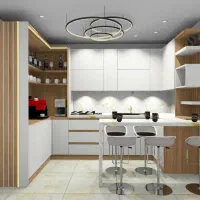 طراحی کابینت و کمد دیواری