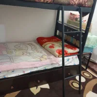 تخت دو طبقه|تخت و سرویس خواب|رامهرمز, |دیوار