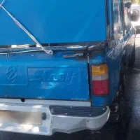 نیسان وانت ۸۲ بی رنگ